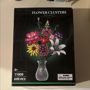 Building Set - Vibrant Floral Display